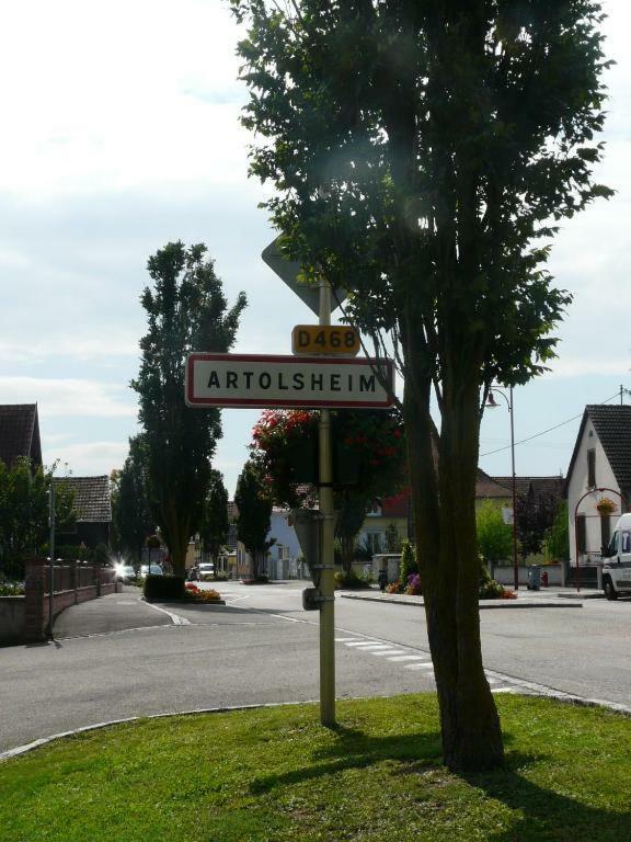 Appartement Ferien Im Elsass à Artolsheim Extérieur photo